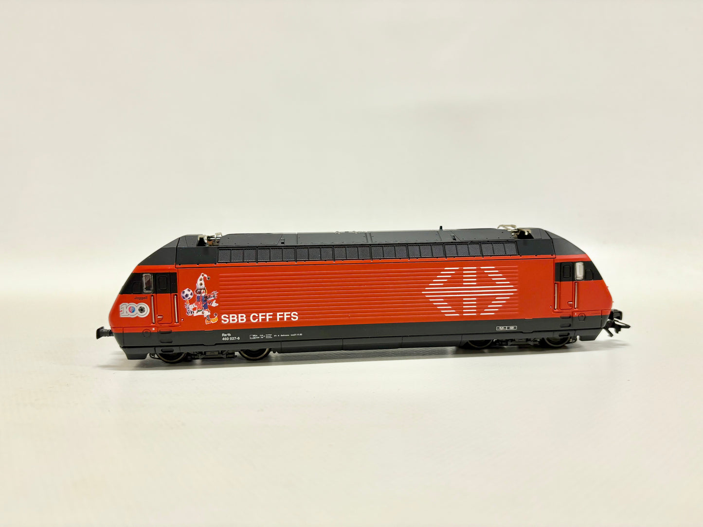 Märklin 83460 Re 460 "Joggeli" E-Lok SBB H0