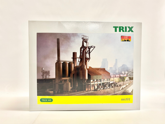 Trix 66101 H0 Hochofen "Vom Erz zum Stahl" Bausatz