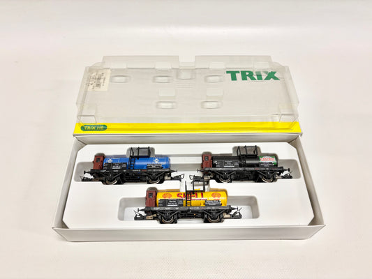 Trix 23931 Wagen-Set Kesselwagen DRG H0