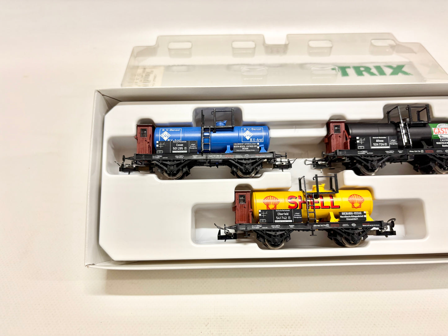 Trix 23931 Wagen-Set Kesselwagen DRG H0