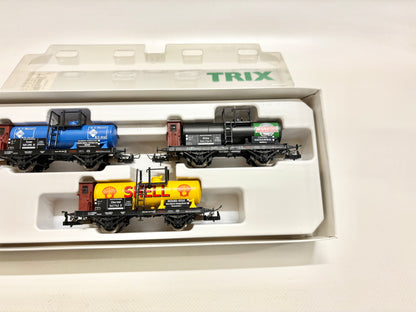 Trix 23931 Wagen-Set Kesselwagen DRG H0