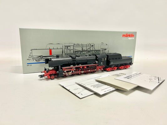 Märklin 3715 Digital Dampflok Br 52 DB H0