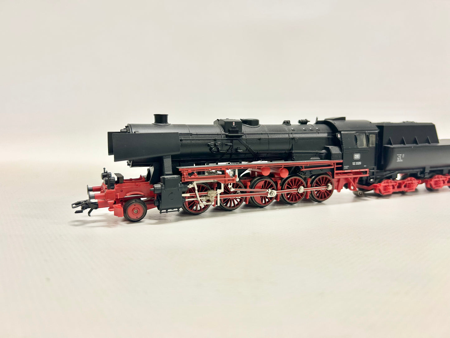 Märklin 3715 Digital Dampflok Br 52 DB H0