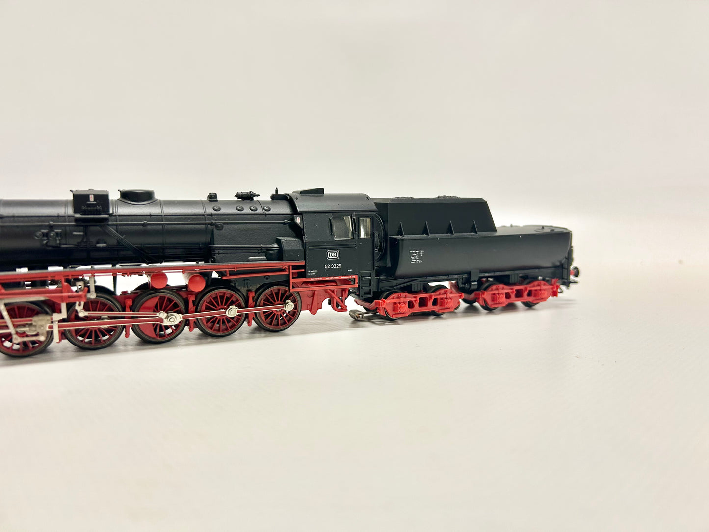 Märklin 3715 Digital Dampflok Br 52 DB H0