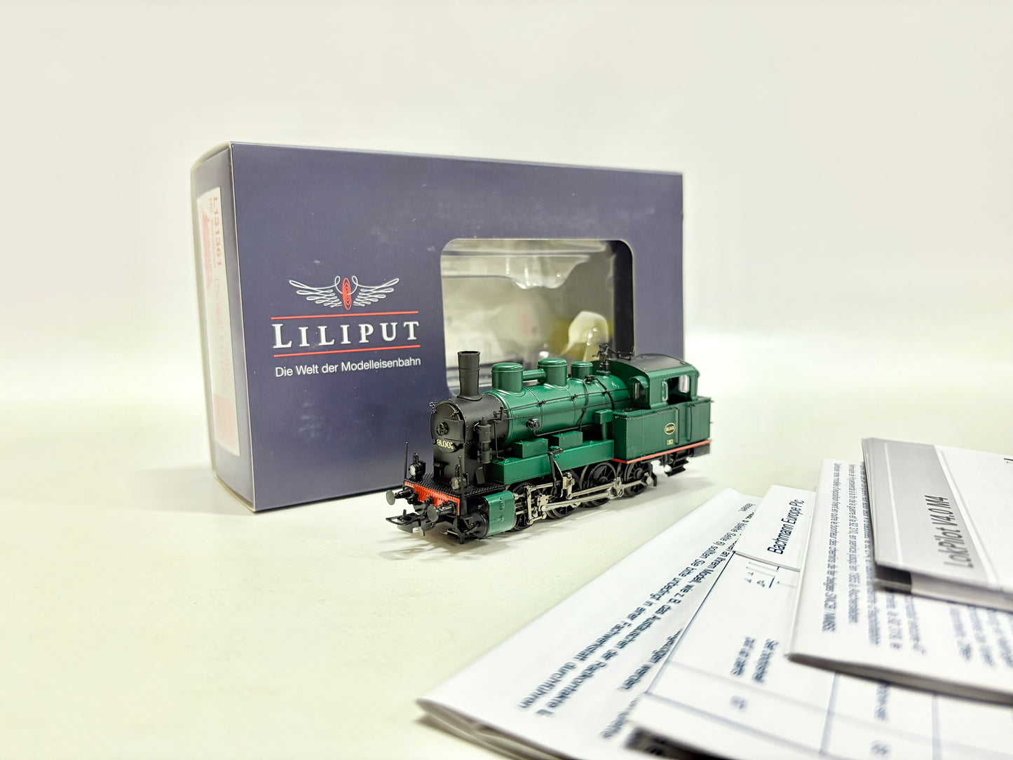 Liliput L131361 Dampflok Serie 91 SNCB AC H0