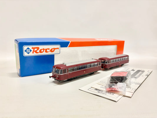 Roco 69020 Digital Schienenbus Dieseltriebwagen Vt 98 DB AC H0