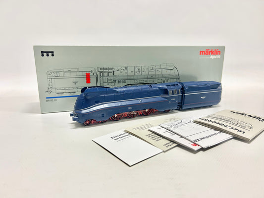 Märklin 3789 Digital Streamlined Steam Locomotive Br 03.10 H0 