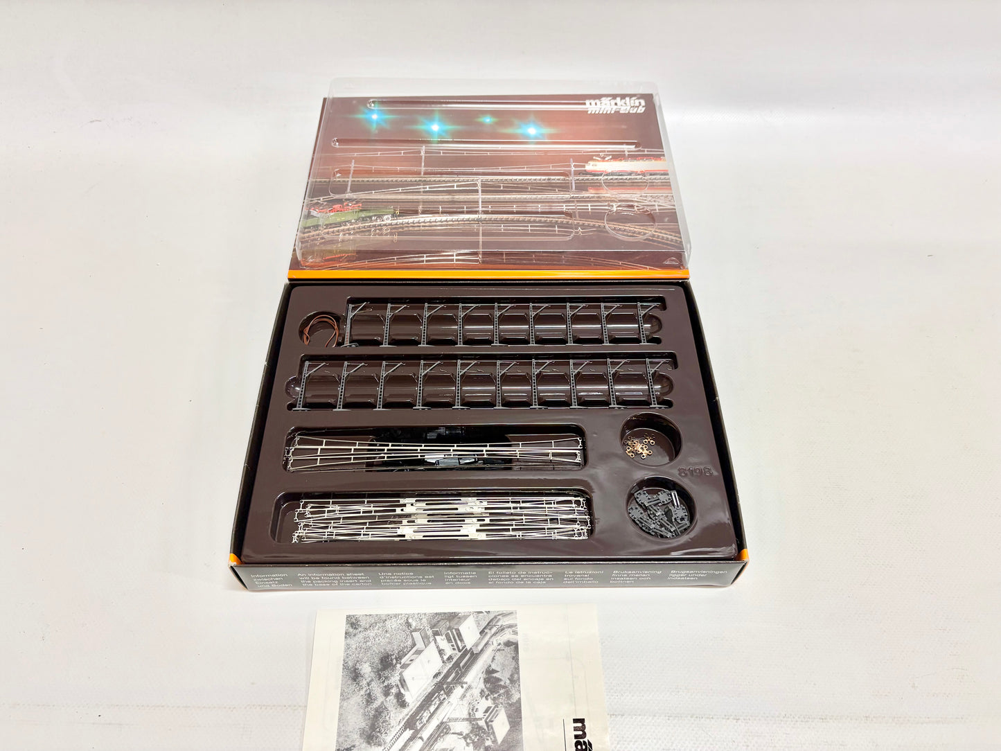 Märklin 8198 Spur Z Oberleitungspackung O/S+E Mini Club