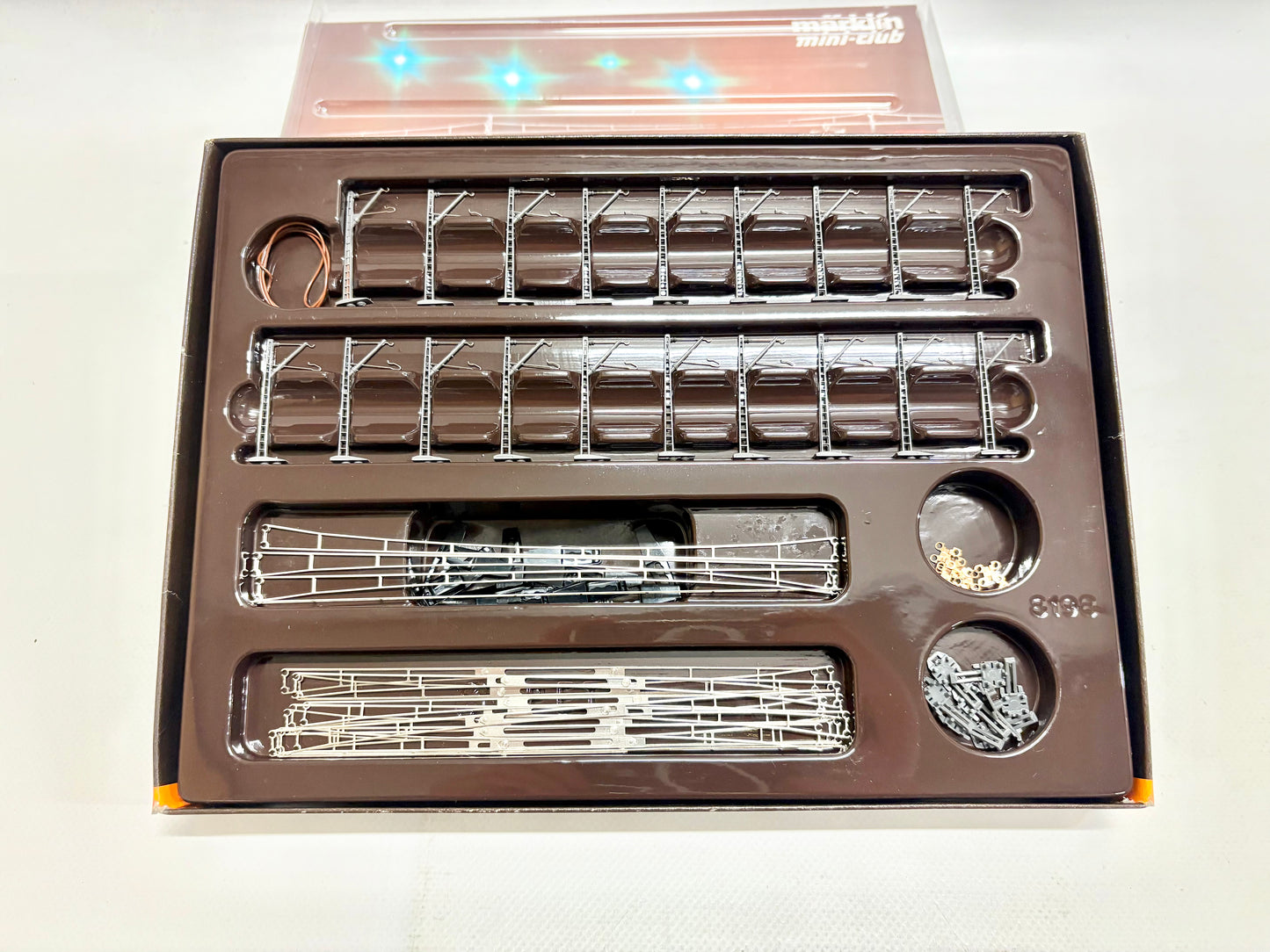 Märklin 8198 Spur Z Oberleitungspackung O/S+E Mini Club
