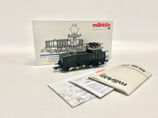Märklin 34561 Digital E-Lok E60 09 DRG H0
