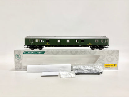 Sachsenmodelle 74696 Bahnpost-Steuerwagen DBP H0