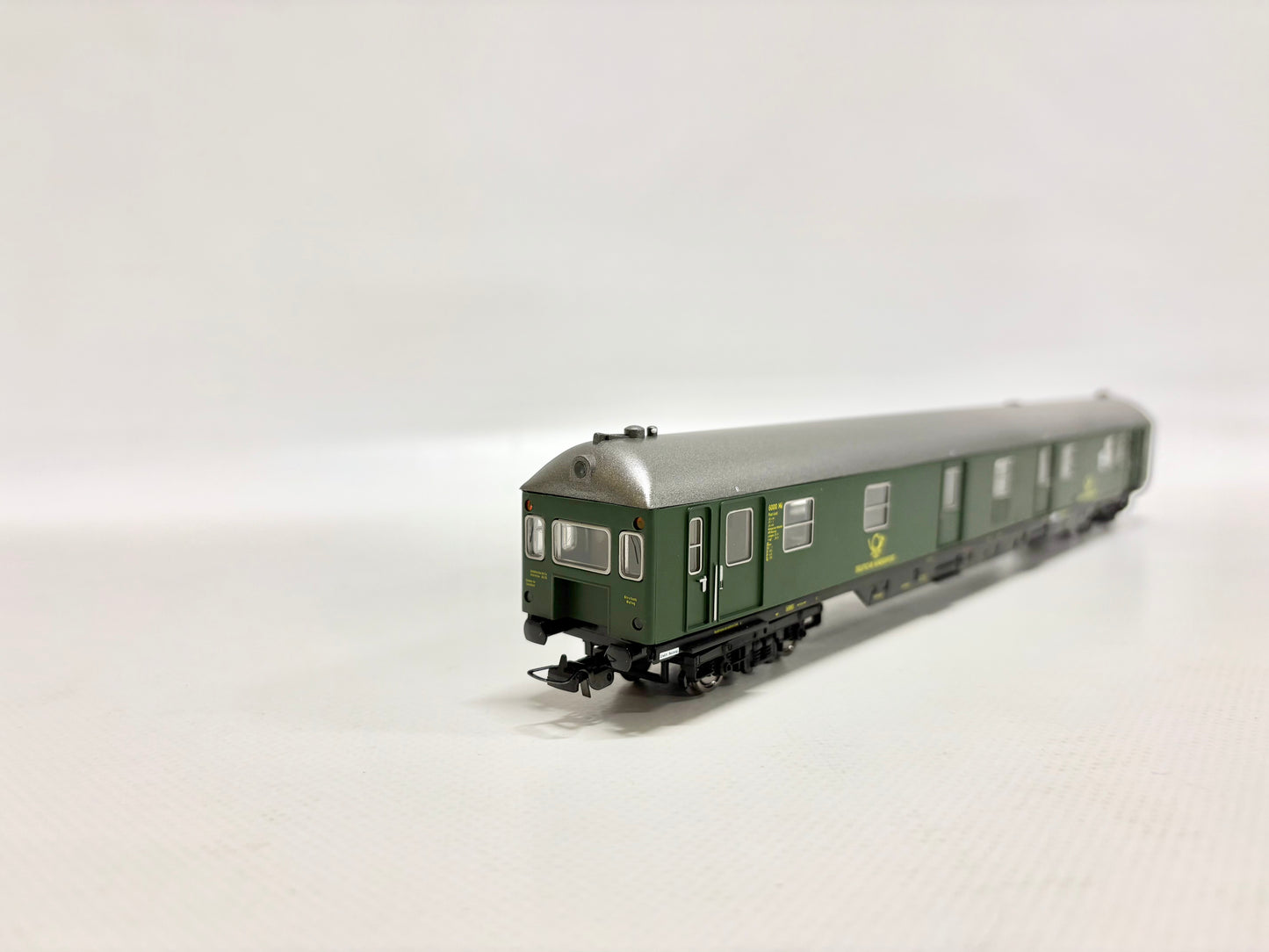 Sachsenmodelle 74696 Bahnpost-Steuerwagen DBP H0