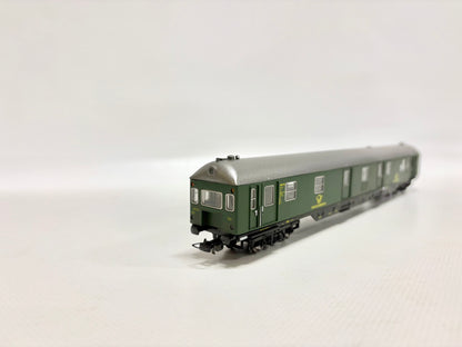 Sachsenmodelle 74696 Bahnpost-Steuerwagen DBP H0