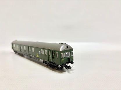 Sachsenmodelle 74696 Bahnpost-Steuerwagen DBP H0