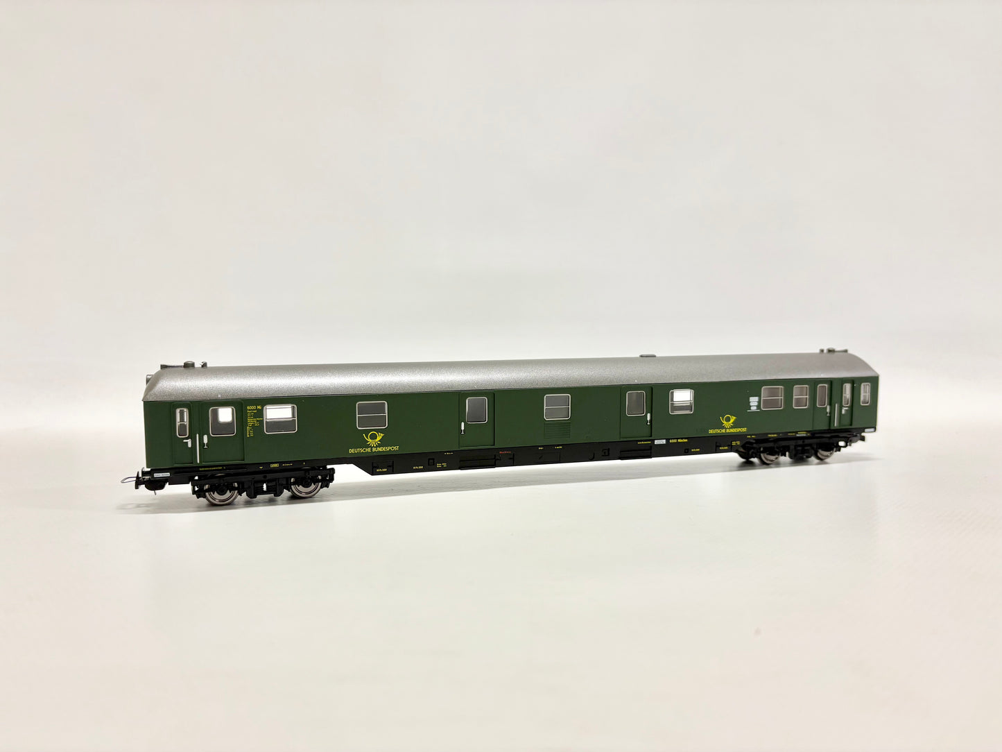 Sachsenmodelle 74696 Bahnpost-Steuerwagen DBP H0
