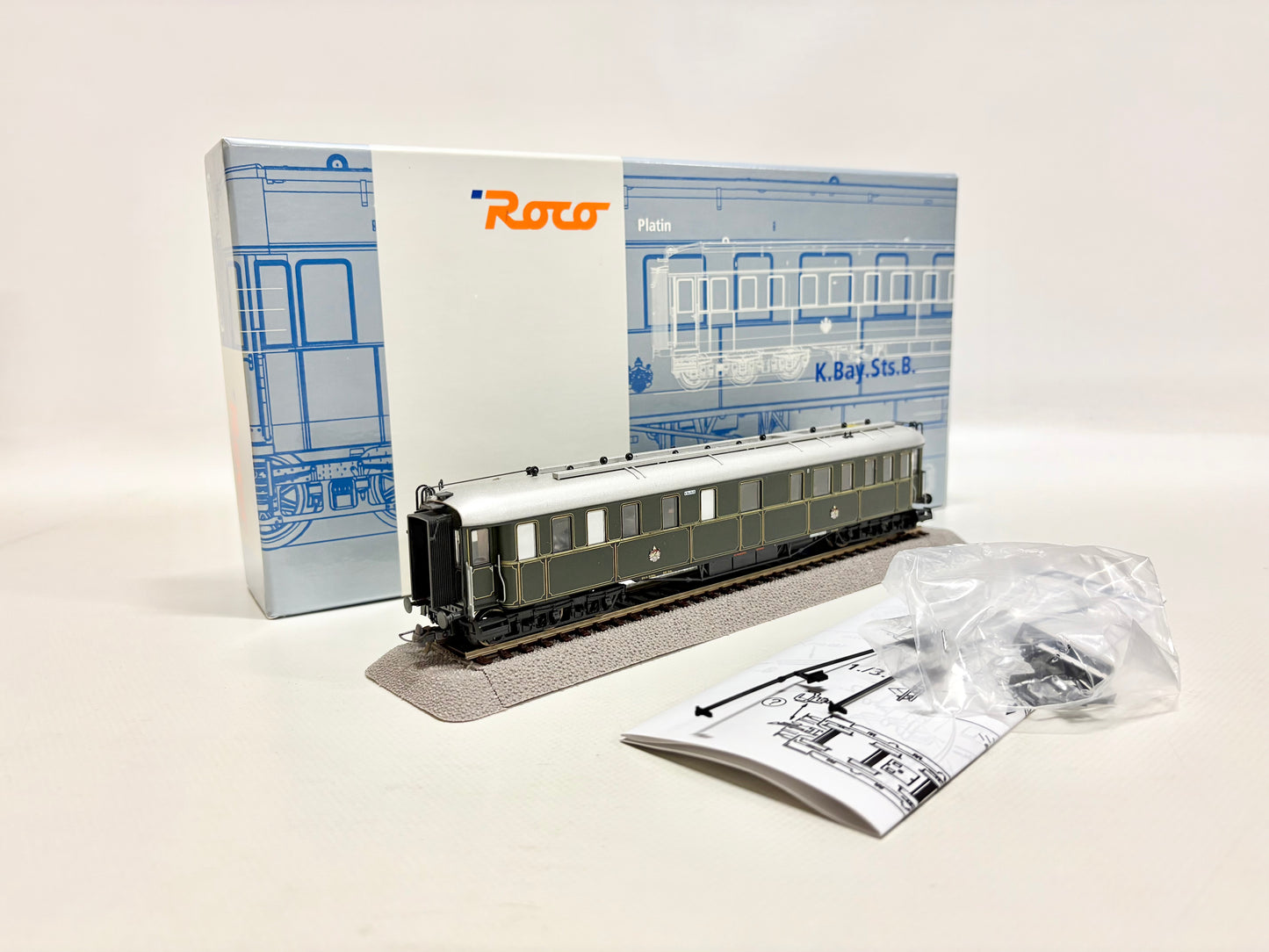 Roco 44811 Prinzregentwagen K.Bay.Sts.E. H0 DC