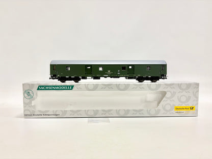 Sachsenmodelle 74697 Bahnpostwagen DBP H0
