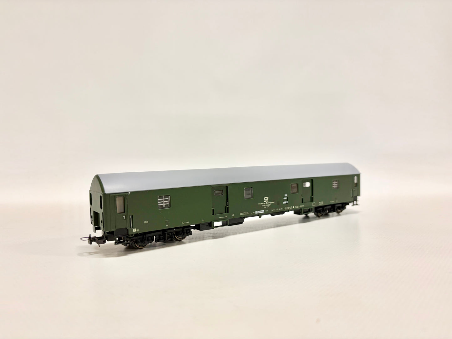 Sachsenmodelle 74697 Bahnpostwagen DBP H0