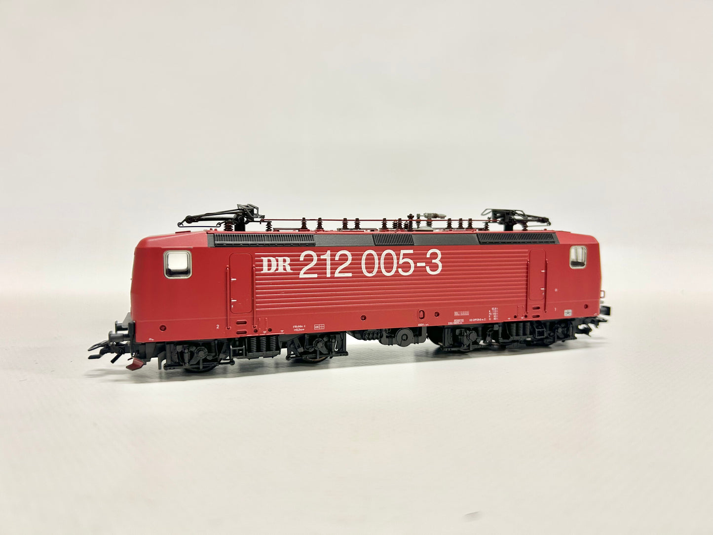 Märklin 3742 Digital Br 212 E-Lok DR H0