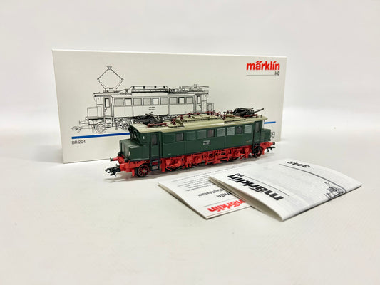 Märklin 3449 E-Lok Br 204 DRG H0