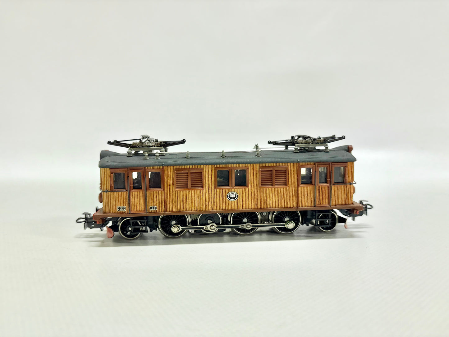 Märklin 3170 Schwedische E-Lok Litt D 109 SJ AC H0