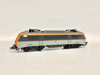Märklin 3334 electric locomotive series BB26000 Mulhouse SNCF H0 