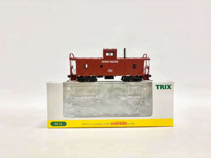 Trix 24901 Union Pacific Caboose Güterzugbegleitwagen  DC H0