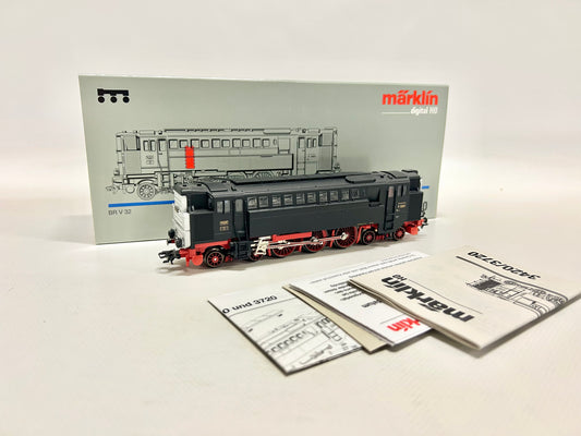 Märklin 3720 Digital Diesellok V 32 DR H0