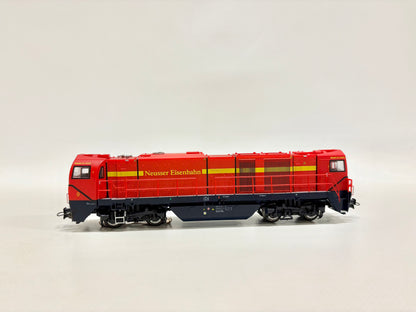 Mehano 8839 Digital Diesellok Vossloh G2000 Neusser Eisenbahn AC H0