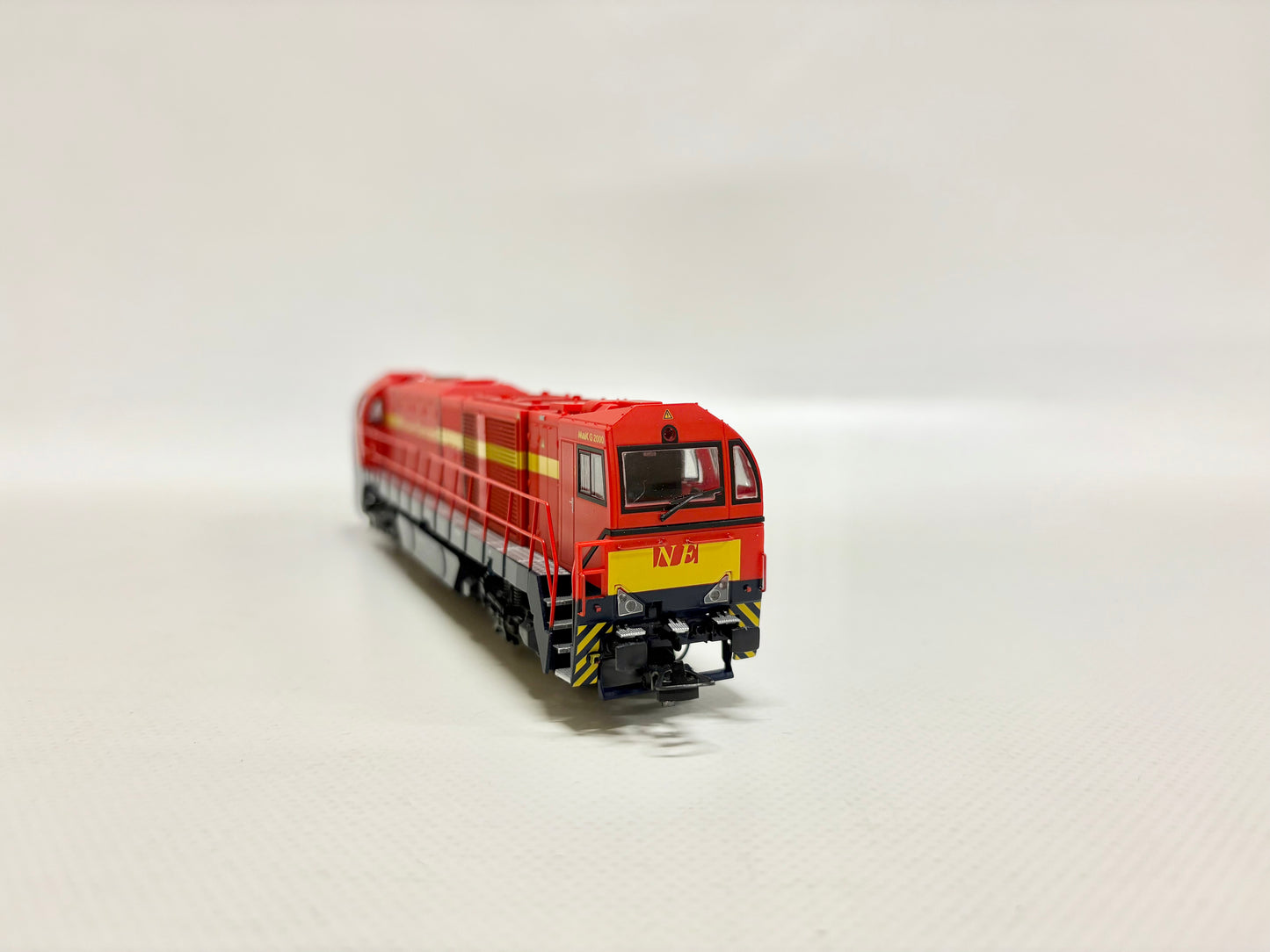 Mehano 8839 Digital Diesellok Vossloh G2000 Neusser Eisenbahn AC H0