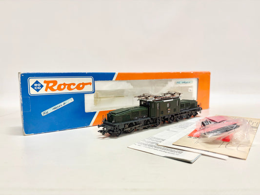 Roco 43940 Elektrolokomotive Be 6/8 Krokodil SBB AC H0