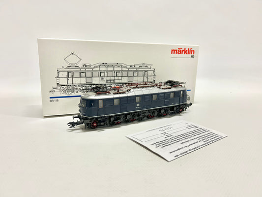 Märklin 3368 Br 118 E-Lok DB H0