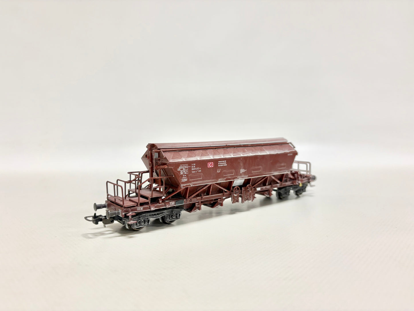 Piko 58027 Kaliwagen Güterwagen Taoos/Uaoos DB H0