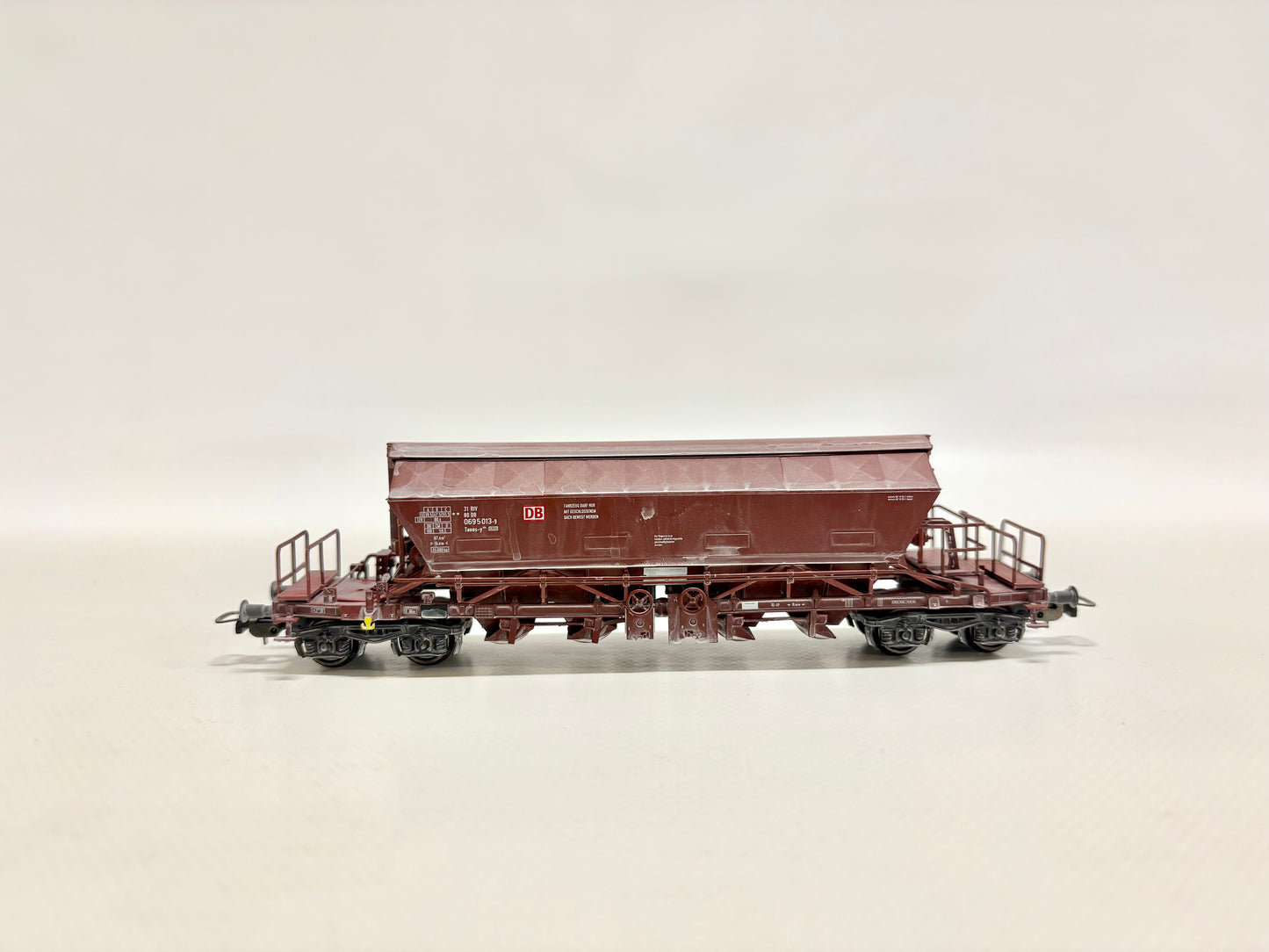 Piko 58027 Kaliwagen Güterwagen Taoos/Uaoos DB H0