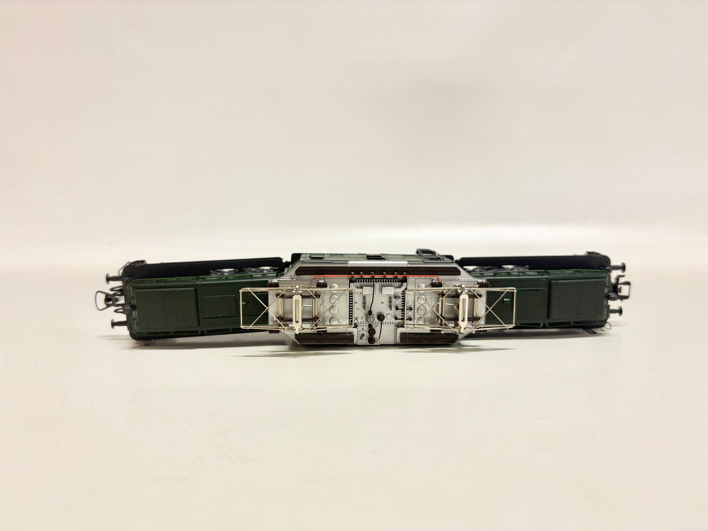 Roco 43940 Elektrolokomotive Be 6/8 Krokodil SBB AC H0