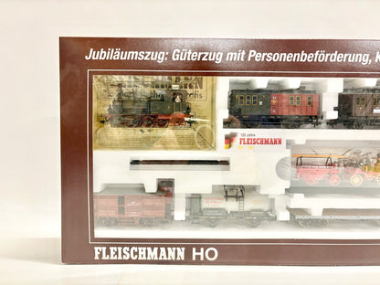 Fleischmann 1904 Zugpackung Jubiläumszug K.P.E.V. AC H0