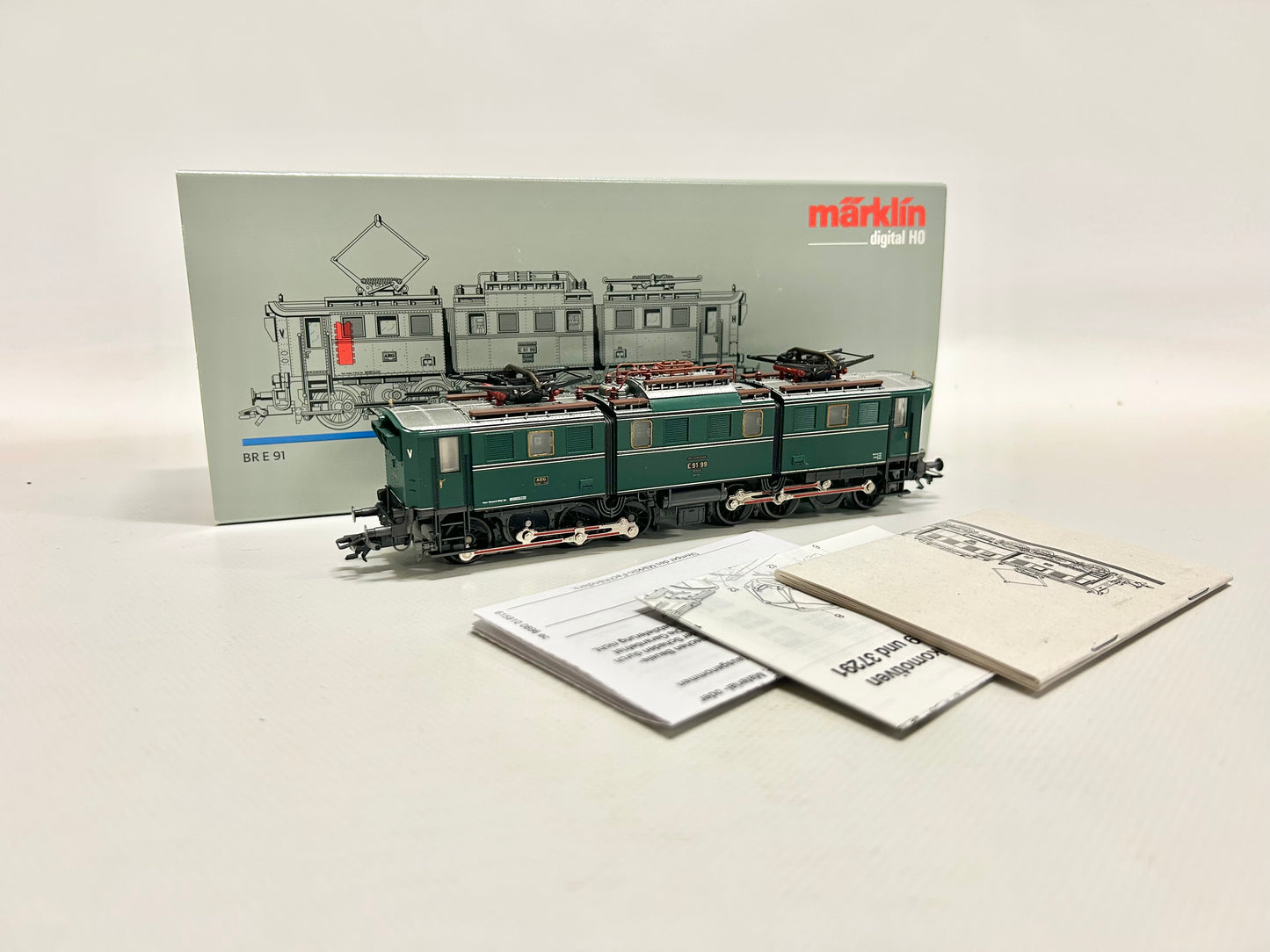 Märklin 37291 Digital E-Lok E91 DR H0