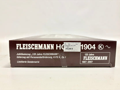 Fleischmann 1904 Zugpackung Jubiläumszug K.P.E.V. AC H0