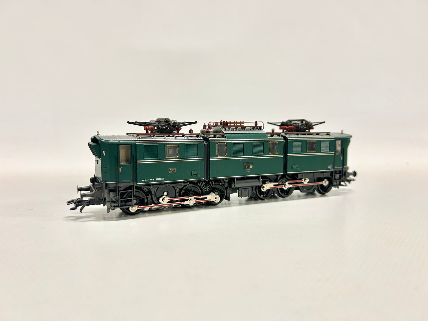 Märklin 37291 Digital E-Lok E91 DR H0