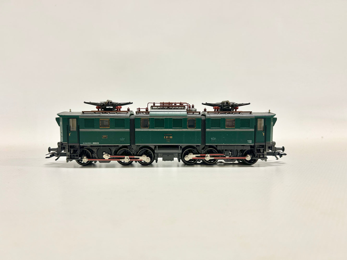 Märklin 37291 Digital E-Lok E91 DR H0