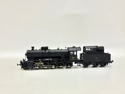 Roco 43907 AC Dampflok C 5/6 Gotthard SBB AC H0