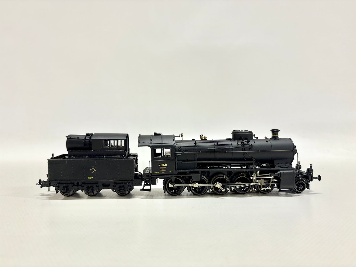 Roco 43907 AC Dampflok C 5/6 Gotthard SBB AC H0