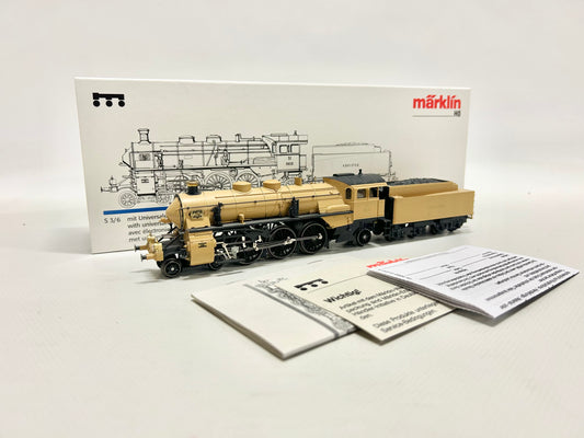 Märklin 33185 Digital Bayrische Dampflok S3/6 H0