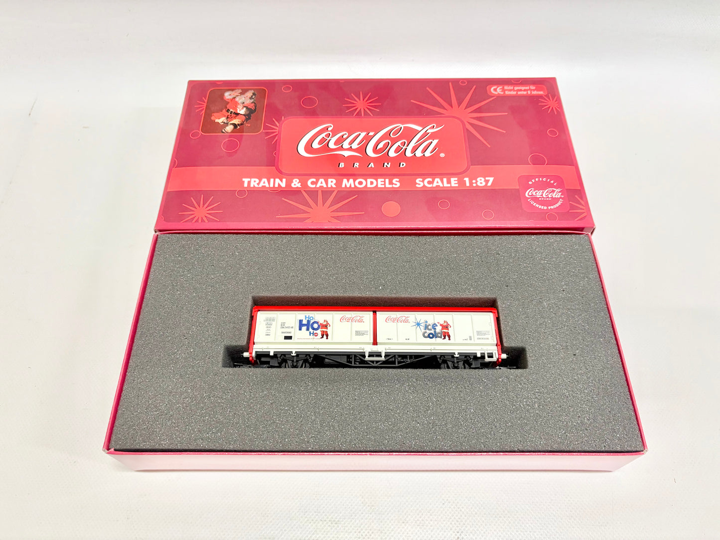 Lemke LC21042 Coco-Cola Weihnachtswagen DB H0