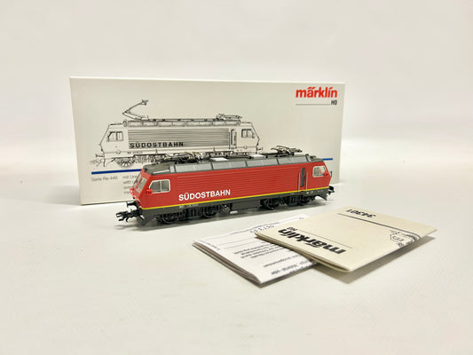 Märklin 34301 Digital Re 446 Südostbahn H0