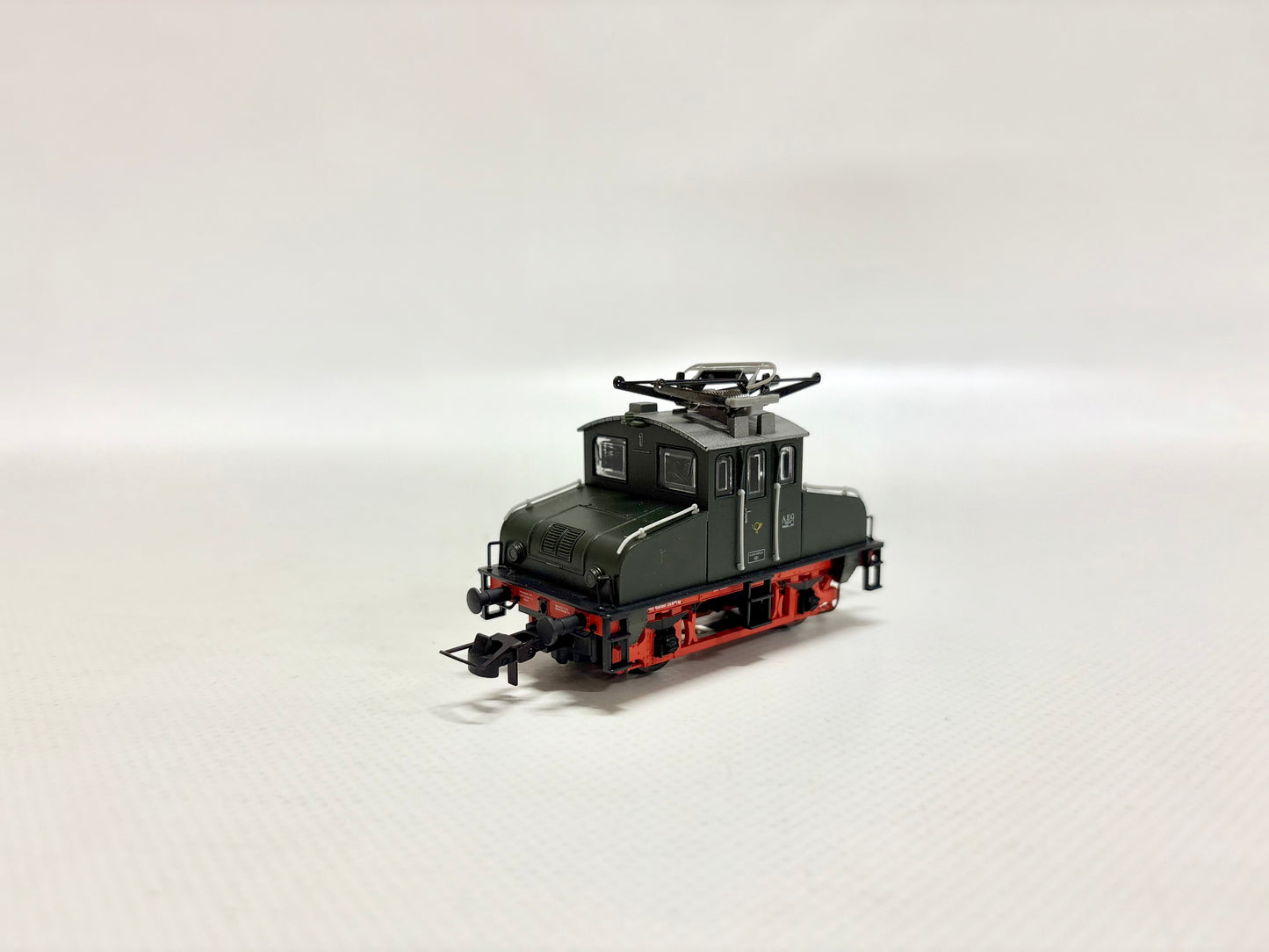 Dingler 010082 E-Lok Deutsche Post No. 21 AEG AC H0