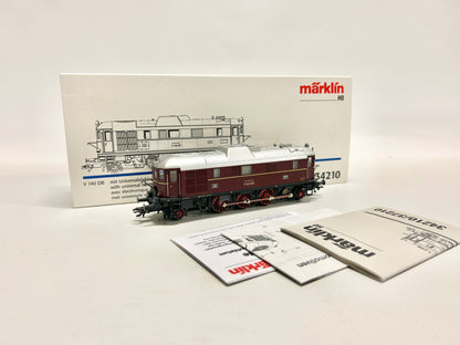 Märklin 34210 Digital Diesellok V140 DB H0