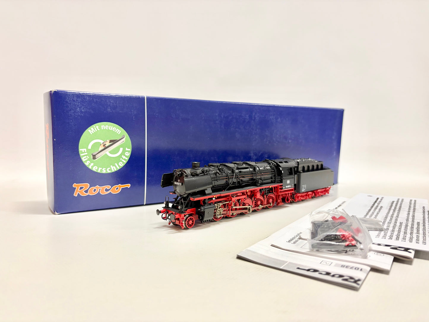 Roco 69235 Digital Dampflok Br 044 657-5 DB AC H0