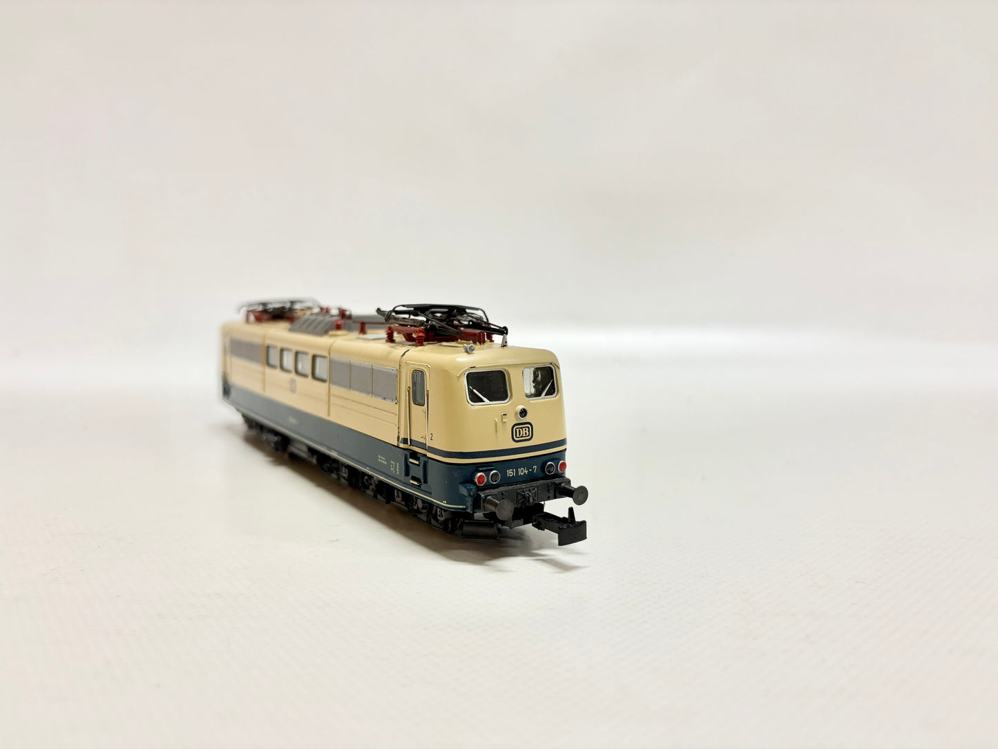 Märklin 3058 Elektrolokomotive Br 151 104-7 DB AC H0