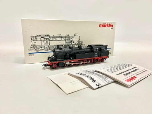 Märklin 3306 Dampflok BR 78 DB H0